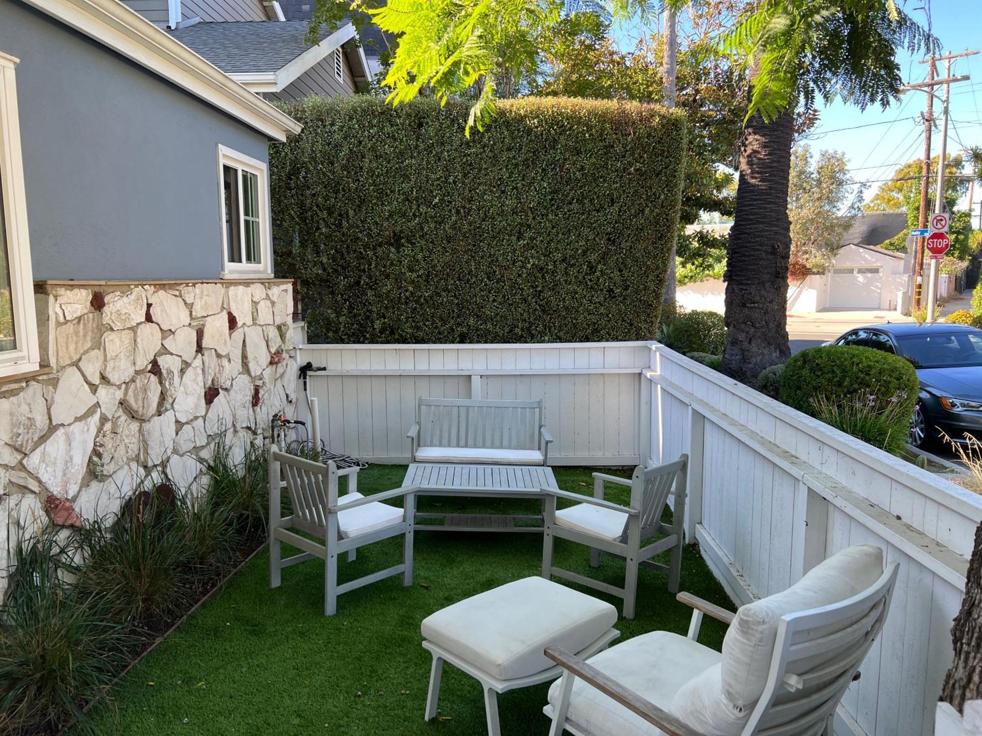 Chic Venice Beach Bungalow Steps From The Canals & Beach Los Angeles Exterior foto