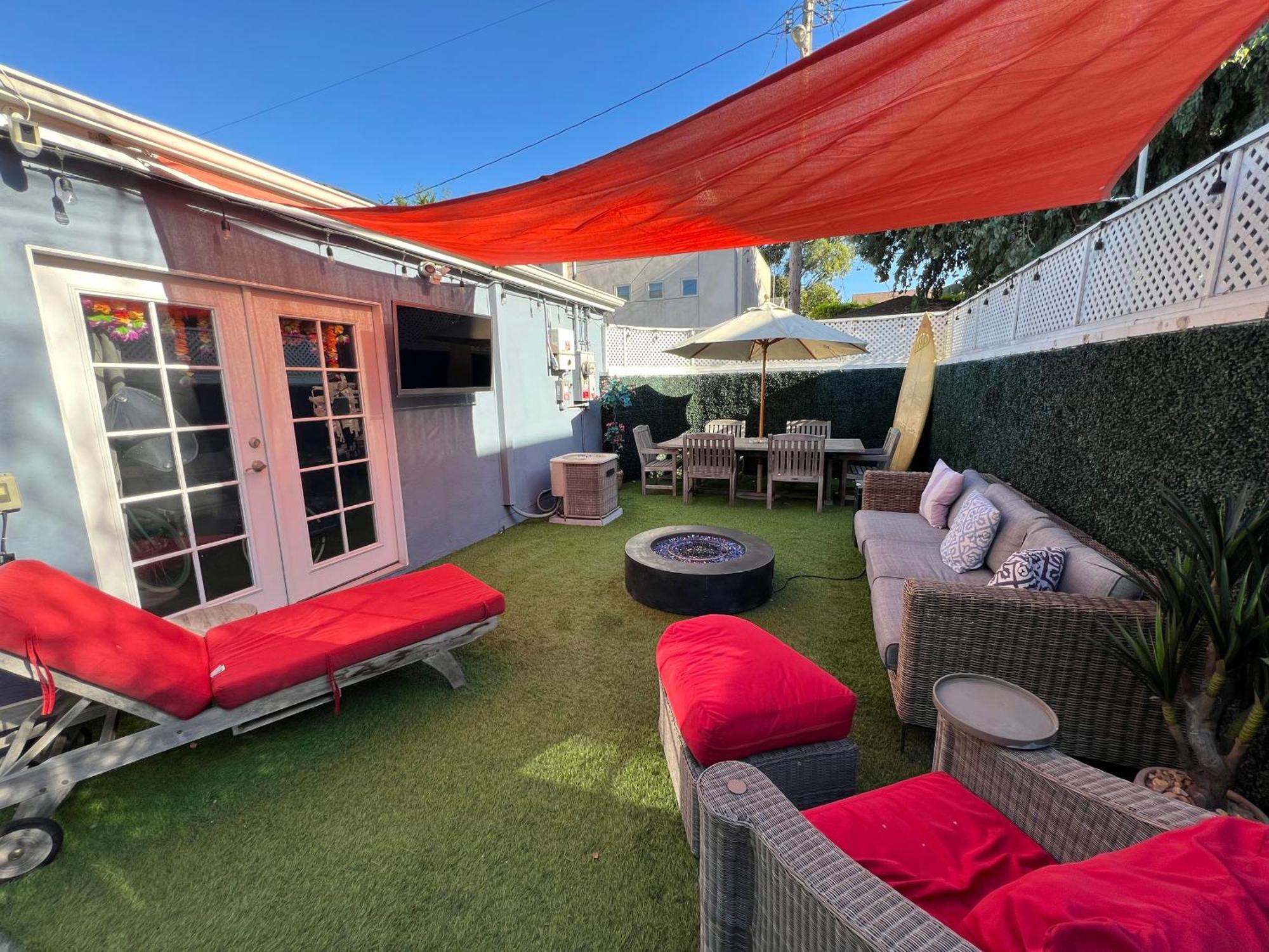 Chic Venice Beach Bungalow Steps From The Canals & Beach Los Angeles Exterior foto
